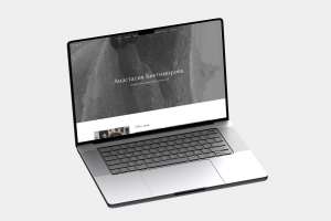 Сайт-визитка для фотографа на Wfolio