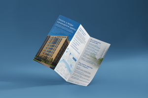 Дизайн евробуклета для ЖК