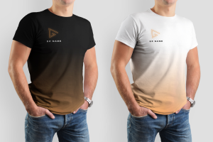 Дизайн футболки с логотипом для компьютерного клуба