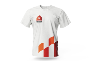 Дизайн футболки для фирменного стиля компании "Герои"