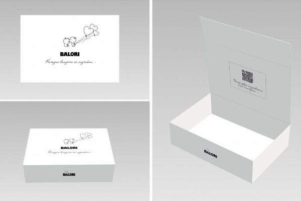 Разработка коробки и дизайна