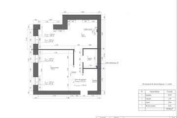 Полный пакет рабочих чертежей