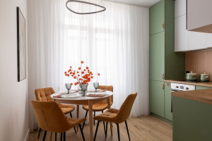 Яркая однушка в Подмосковье для молодой пары