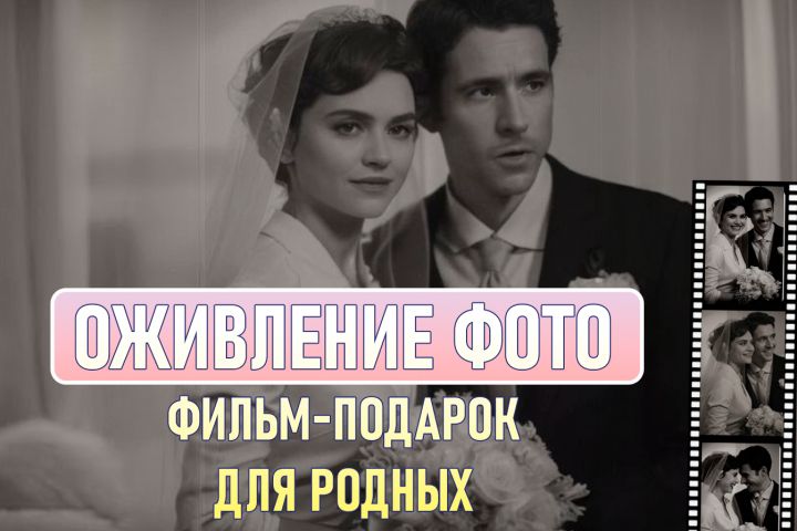 Оживление фотографий - 5613694