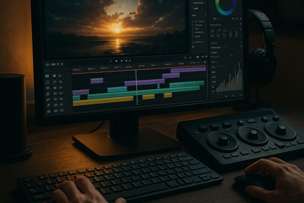 Монтаж видео