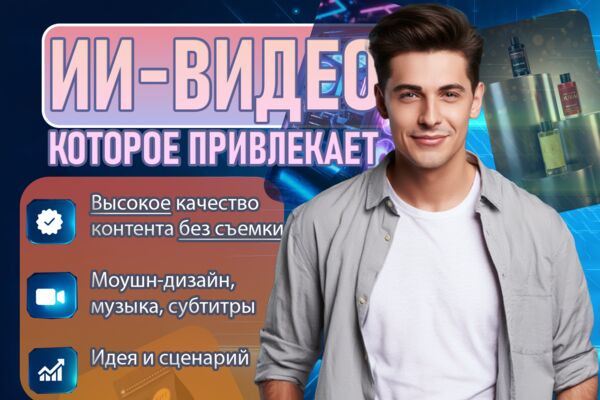 Создание видео с помощью нейросетей