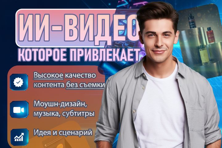 Создание видео с помощью нейросетей - 5613857