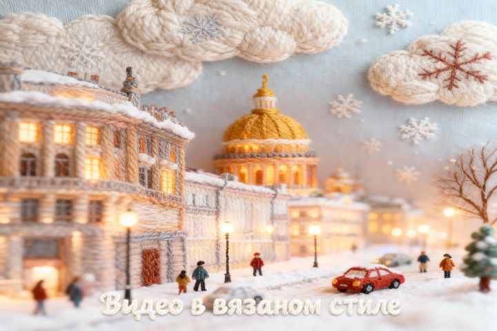 Видео в вязаном стиле - 5613861