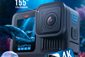 Инфографика ЭКШН камера