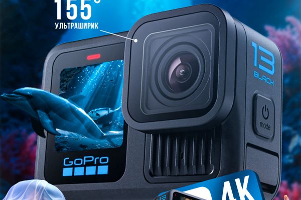 Инфографика ЭКШН камера