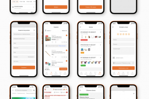 Мобильное приложение сети хобби-гипермаркетов «Леонардо»