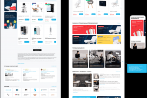 Интернет-магазин медицинского оборудования Mizomed