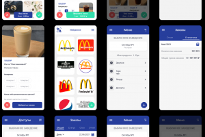 Мобильное приложение для оформления и управления заказами в ресторанах