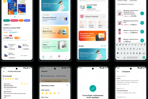 Мобильное приложение для сети аптек «Надежда»