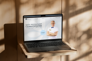 Корпоративный сайт стоматологической клиники