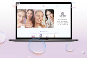 Интернет-магазин косметики MAGIE