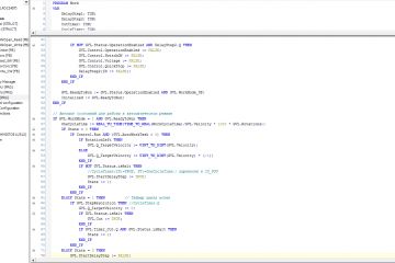 Разработка программного обеспечения ПЛК, SCADA, АСУТП
