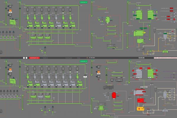 Разработка ПО АСУТП маслоэкстракционного завода