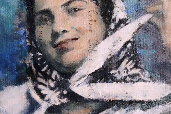 Портрет маслом