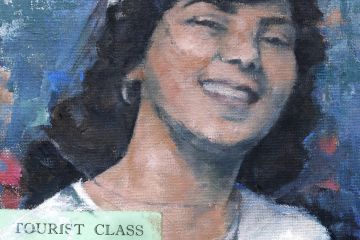 Портрет маслом