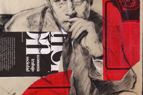 Портрет Альбера Камю