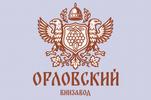 Логотип нового винзавода "Орловский"
