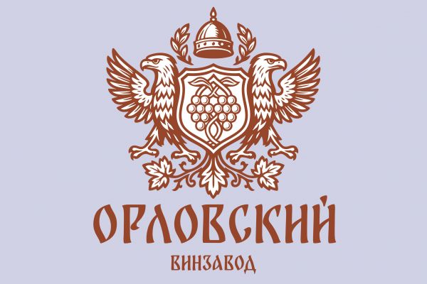 Логотип нового винзавода "Орловский"