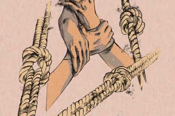 Серия плакатов для ассоциации по защите прав детей