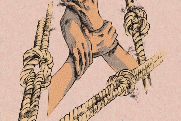 Серия плакатов для ассоциации по защите прав детей