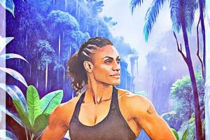 THIS IS SPORT 0 и спортсменка в джунглях