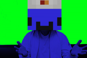 Превью для ютуб канала по Minecraft (стиль USA)