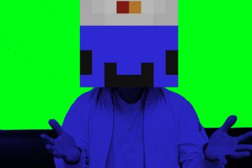 Превью для ютуб канала по Minecraft (стиль USA)