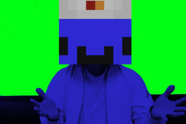 Превью для ютуб канала по Minecraft (стиль USA)