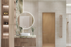 3d визуализация санузла