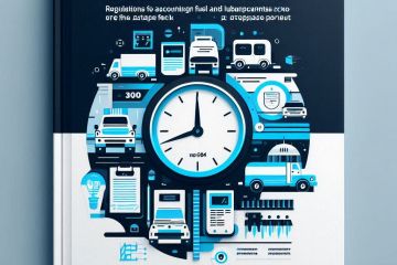 Регламент учёта ГСМ для автопарка: как сократить перерасход на 30% через чёткую документацию