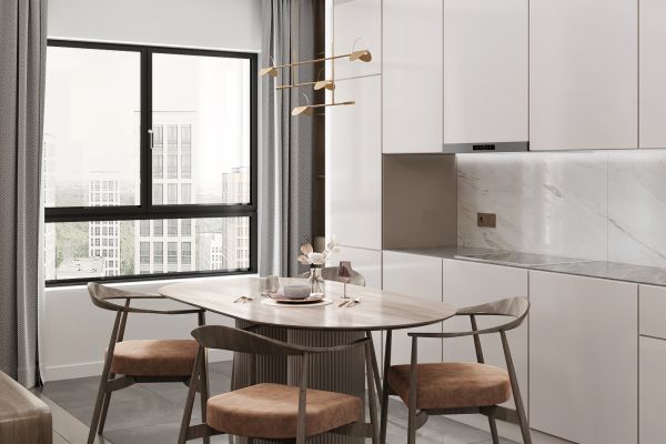 Дизайн и визуализация квартиры студии