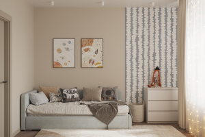 Детская комната для мальчика