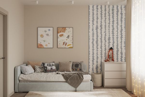 Детская комната для мальчика