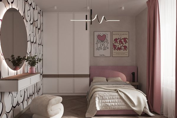 Детская комната для девочки