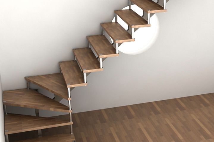 Проектирование металлических лестниц