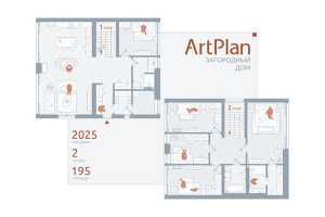 Оформление планов загородного дома