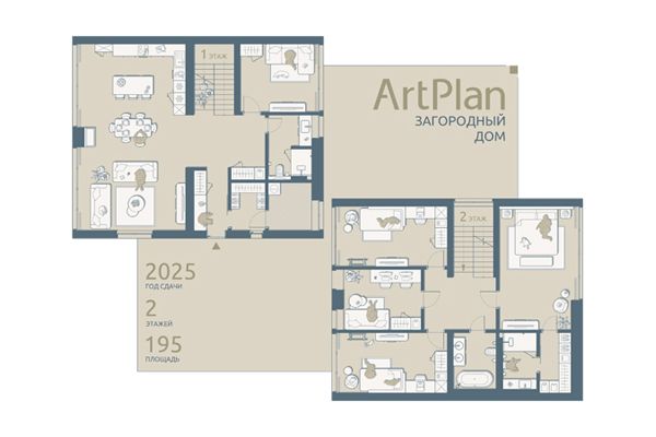Оформление планов загородного дома