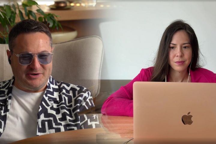 Монтаж интервью, подкаста 60 минут