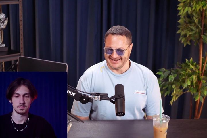 Монтаж интервью, подкаста 60 минут - 5614805