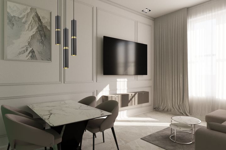 Дизайн-проект интерьера квартиры/загородного дома - 5614817