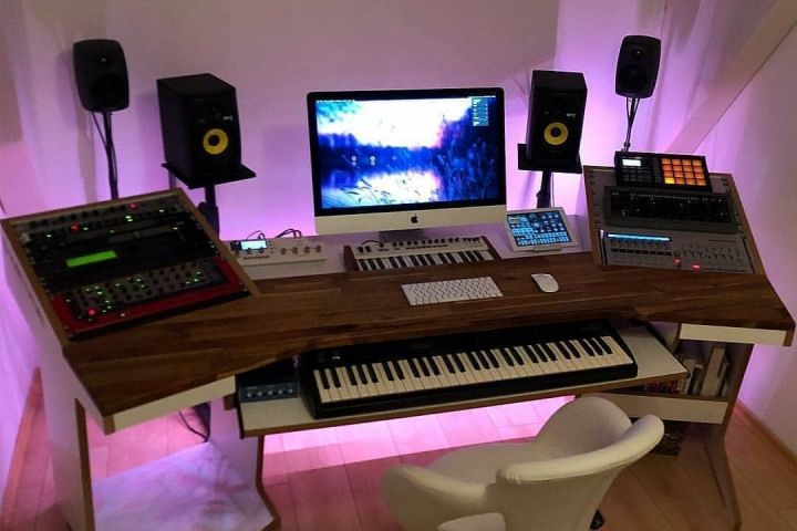 Сведение трека, создание минуса