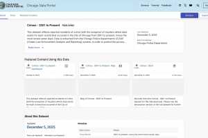 Chicago Crime Statistics