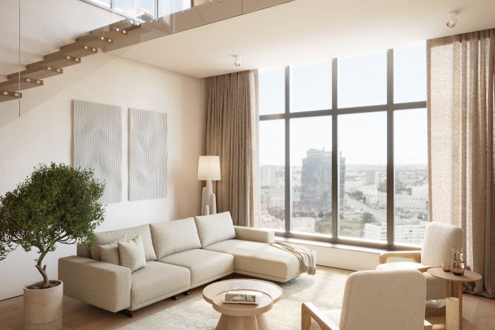 Дизайн интерьера квартиры - 5614985