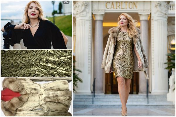 Нейрофотосессия: клиентка в своих вещах в определенном месте