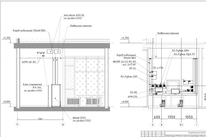 Проектирование слаботочных систем зданий